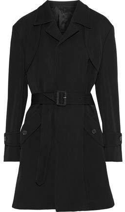 Wool And Cotton-blend Gabardine Trench Coat