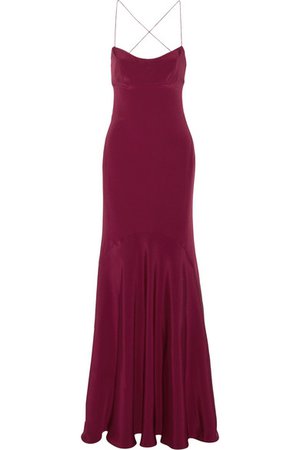 Narciso Rodriguez | Silk gown | NET-A-PORTER.COM