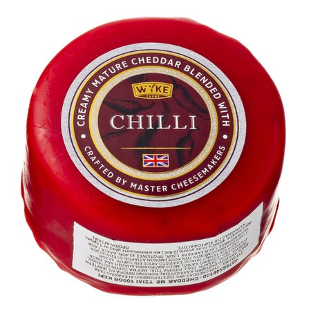 Τυρί Cheddar Τσίλι 100gr | Gouda-Edam-Emmental-Cheddar | Τυριά | Τυριά, Αλλαντικά & Delicatessen | ab.gr