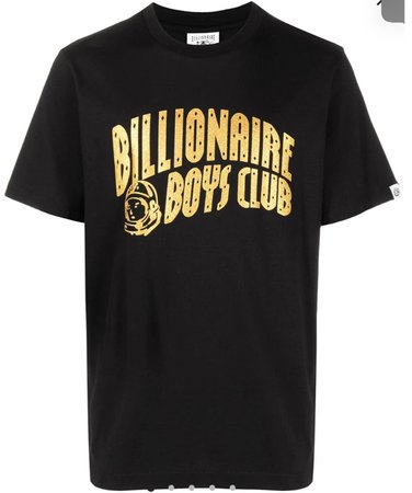 BBC T shirt black gold