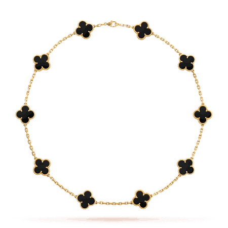 Van Cleef & Arpels - Alhambra Vintage Necklace, 10 motifs