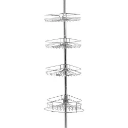 UltiMate Shower Pole White - Better Living Products : Target