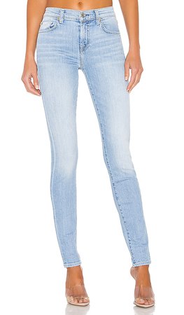 7 For All Mankind The Skinny in Rosy Lights | REVOLVE