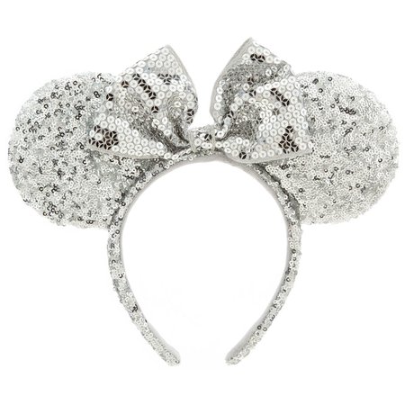 silver and black mickey ears - Google Search