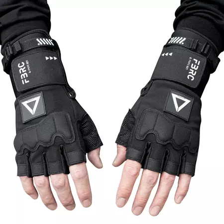 G-Type 021 Gauntlet Gloves - Fabric of the Universe