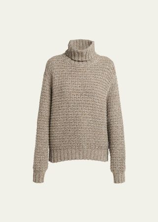 Loro Piana Sydney Cashmere Turtleneck Sweater - Bergdorf Goodman