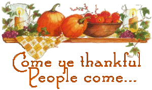 Come Ye Thankful People Come – The Hope Blog
