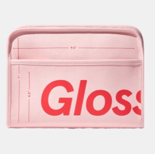 gloss make up bag