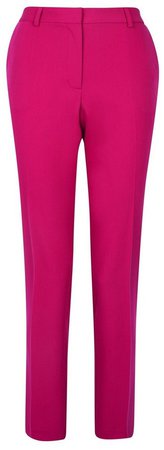 **Tall Magenta Ankle Grazer Trousers