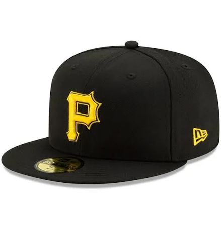 yellow fitted new era hat