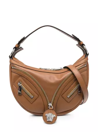 Versace Small Repeat Shoulder Bag - Farfetch