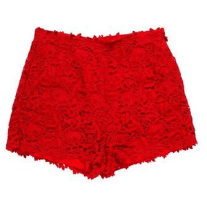 High-Rise Lace Shorts for $175.00 available on URSTYLE.com