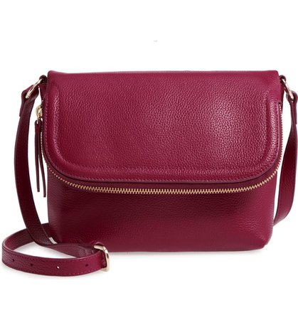 Nordstrom Annie Leather Crossbody Bag | Nordstrom