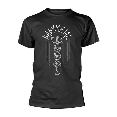 Backstreetmerch | Skull Sword | Babymetal | T-Shirt