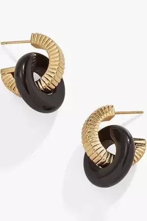black earrings for women - Google Search