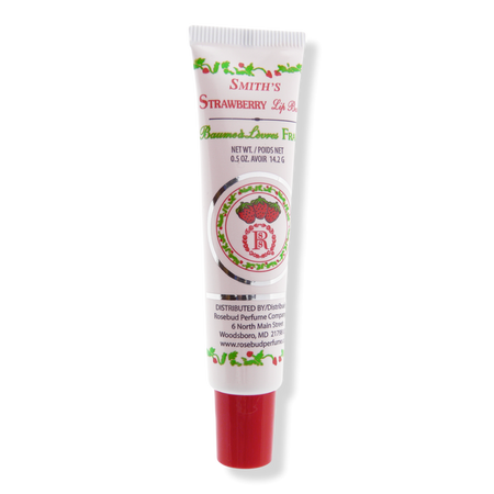 Smith's Strawberry Lip Balm Tube - Rosebud Perfume Co. | Ulta Beauty