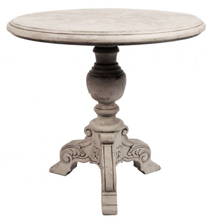 white grey accent table