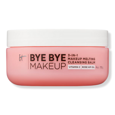 Bye Bye Makeup 3-in-1 Makeup Melting Cleansing Balm - IT Cosmetics | Ulta Beauty