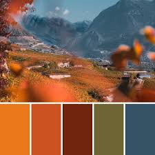 fall colour palette - Google Search