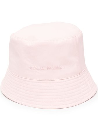 Ruslan Baginskiy Lampshade bucket hat pink BCT039PPLIGHTPINK - Farfetch