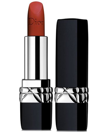 Lipstick Dior Rouge Dior 951 - Matte Finish & Reviews - Makeup - Beauty - Macy's