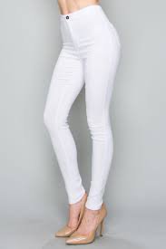 white high waisted jeans - Google Search