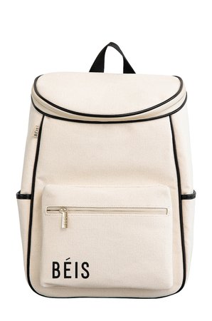 BEIS Cooler Backpack in Beige | REVOLVE