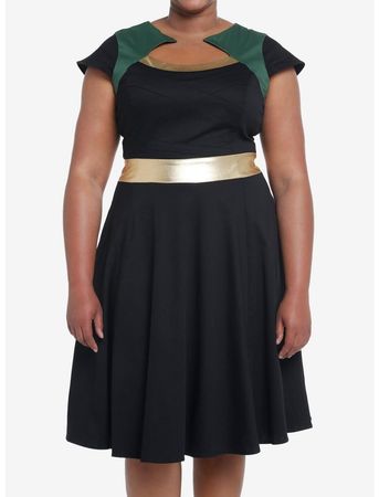 Marvel Loki "Sylvie" Retro Dress Plus Size Her Universe Exclusive Size 22 | eBay
