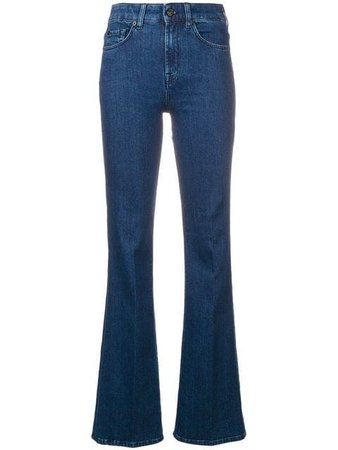 7 For All Mankind Flared Jeans - Farfetch