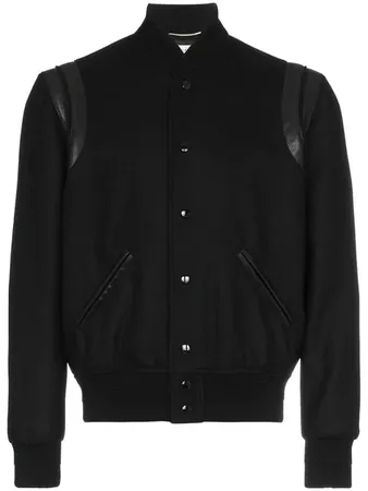 Saint Laurent Varsity jacket $2,550 - Buy Online SS18 - Quick Shipping, Price
