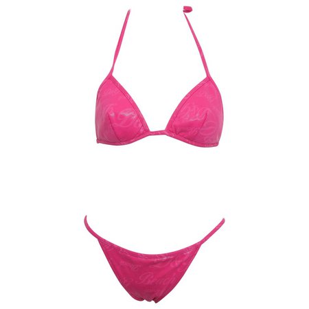 D&G Dolce and Gabbana Pink Bikini Swimwear For Sale at 1stdibs