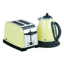 yellow kettle and toaster - Google Search