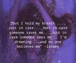 i'm drowning aesthetic - Google Search