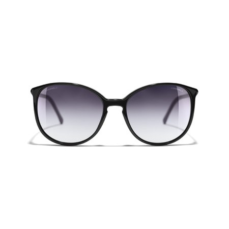 Butterfly Sunglasses Black Butterfly Sunglasses | CHANEL