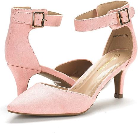 Amazon.com | DREAM PAIRS Women's Lowpointed Low Heel Dress Pump Shoes | Pumps