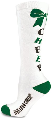 Chassé® Knee-High Bow Sock - Omni Cheer