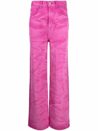 Andersson Bell straight-leg Trousers - Farfetch