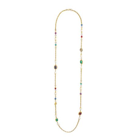 Tudores Collection | Althea Necklace | Ben-Amun Jewelry | Ben-Amun