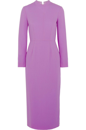Emilia Wickstead lilac dress