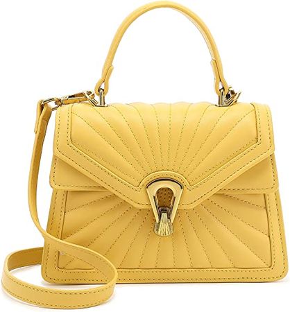 Amazon.com: SCARLETON Handbags for Women, Crossbody Bags for Women, Structured Mini Satchel Purses, Top Handle Shoulder Bag, H2077 : Clothing, Shoes & Jewelry