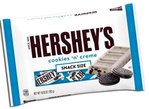 Hershey's Cookies & Creme Snack Size (22 Count)