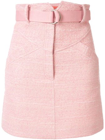 Manning Cartell High-Waisted Belted Skirt Ss20 | Farfetch.com