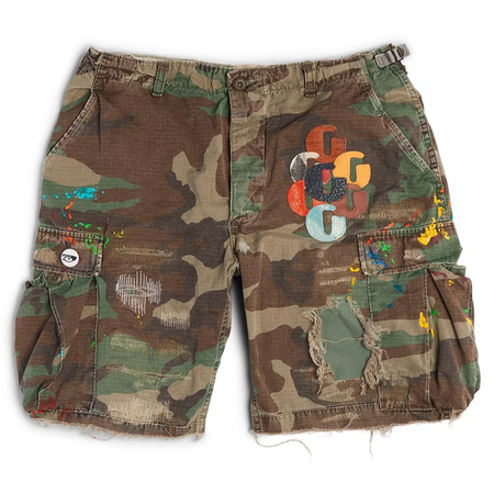 gallery department cargo shorts