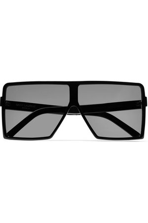 Saint Laurent | Betty D-frame acetate sunglasses | NET-A-PORTER.COM