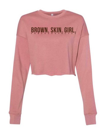 Brown Skin Girl crop
