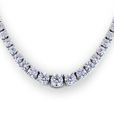 diamond necklace                             $80,000