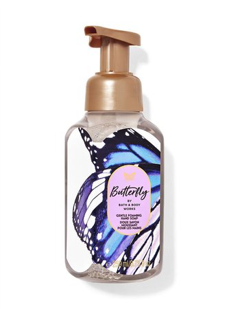Butterfly Gentle Foaming Hand Soap | Bath and Body Works