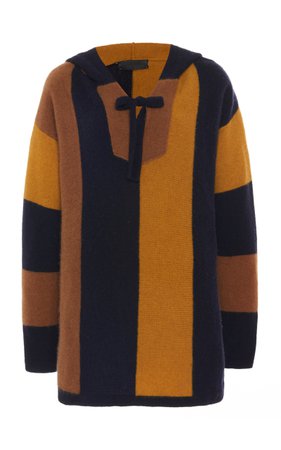 Stripe Sin Baja Cashmere Sweater by The Elder Statesman | Moda Operandi