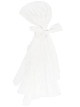 Atu Body Couture scarf head wrap white ATS21058 - Farfetch
