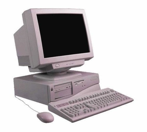 retro computer filler